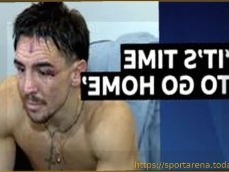 Майкл Конлан объявил о завершении боксерской карьеры