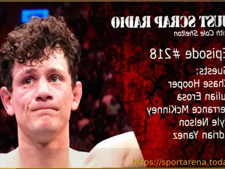 Just Scrap Radio Эпизод 218: Интервью с Чейзом Хупером, Джулианом Эросой, Террансом МакКинни, Кайлом Нельсоном и Адрианом Янезом