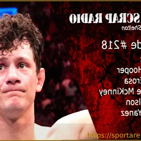 Just Scrap Radio Эпизод 218: Интервью с Чейзом Хупером, Джулианом Эросой, Террансом МакКинни, Кайлом Нельсоном и Адрианом Янезом