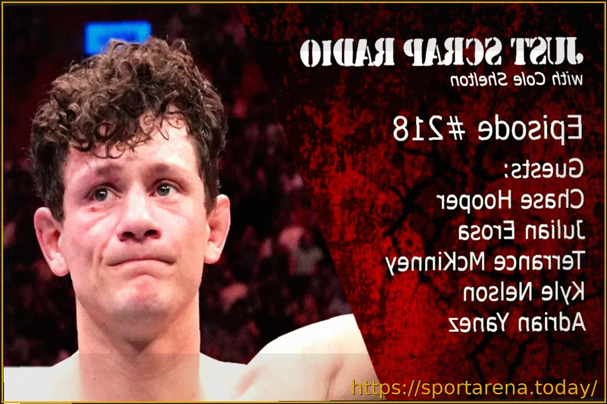 Preview Just Scrap Radio Эпизод 218: Интервью с Чейзом Хупером, Джулианом Эросой, Террансом МакКинни, Кайлом Нельсоном и Адрианом Янезом