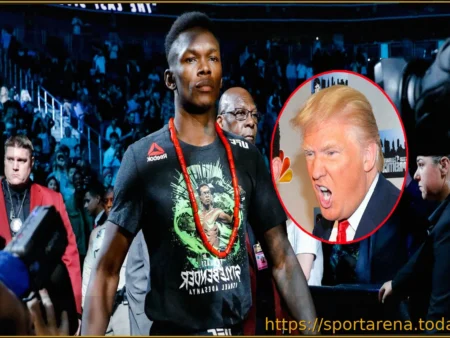 Исраэль Адесанья Не Хочет Иметь Ничего Общего с Турниром UFC в Белом Доме