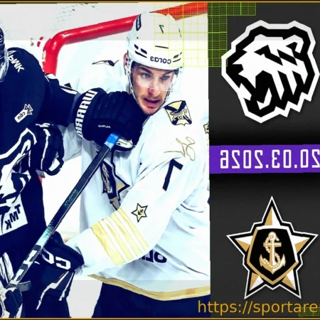 Победа «Трактора» над «Адмиралом» в КХЛ