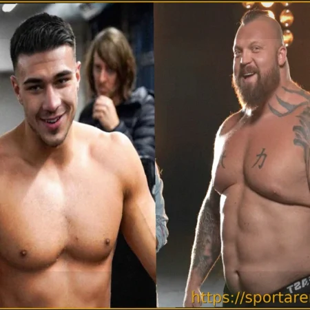 Бой Томми Фьюри против Эдди Холла на Misfits Boxing почти подтвержден