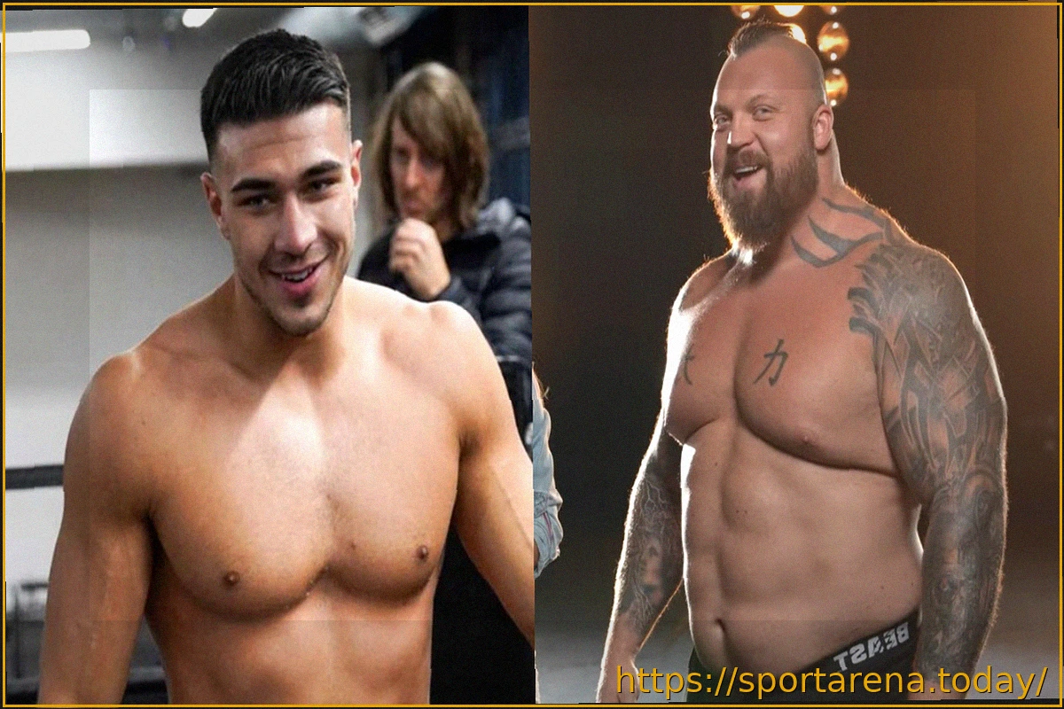 Preview Бой Томми Фьюри против Эдди Холла на Misfits Boxing почти подтвержден