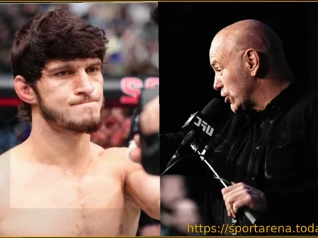 Дэйна Уайт не согласен с фанатами, считающими победу Мовсара Евлоева на UFC London спорной