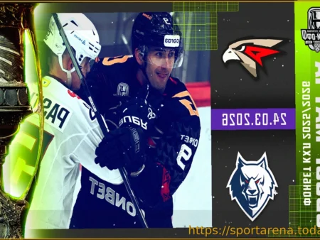 «Авангард» одержал победу над «Нефтехимиком» в первом матче плей-офф КХЛ