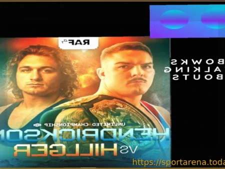 Уайатт Хендриксон: Победа на RAF 7 важнее, чем над Гейблом Стивсоном