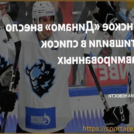 Минское «Динамо» включило нападающего Даниила Сотишвили в список травмированных игроков