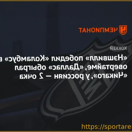 «Нэшвилл Предаторз» обыграл «Чикаго Блэкхокс» в овертайме