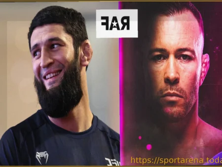 Колби Ковингтон: возможный поединок с Хамзатом Чимаевым в RAF