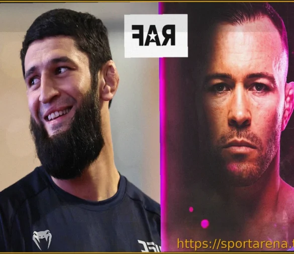 Колби Ковингтон: возможный поединок с Хамзатом Чимаевым в RAF