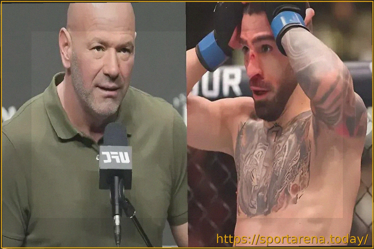 Preview Дэйна Уайт Исключает Боксерские Поединки для Звезд UFC, таких как Алекс Перейра и Илия Топурия