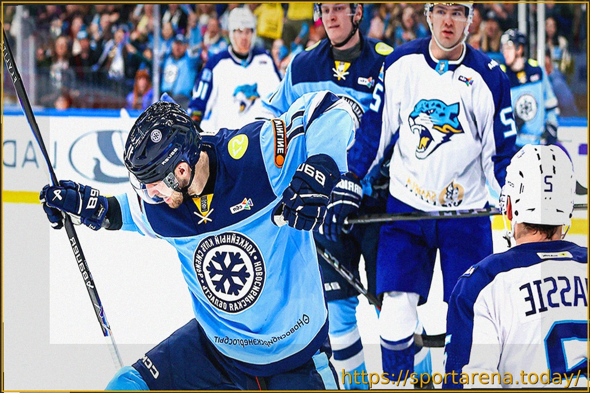 Preview «Сибирь» одержала домашнюю победу над «Барысом» в КХЛ