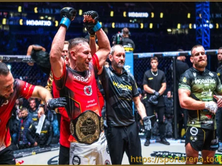 Керим Энгижек защищает титул чемпиона в среднем весе в принципиальном реванше с Кшиштофом Йотко на OKTAGON 91