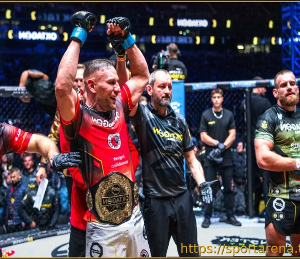 Керим Энгижек защищает титул чемпиона в среднем весе в принципиальном реванше с Кшиштофом Йотко на OKTAGON 91
