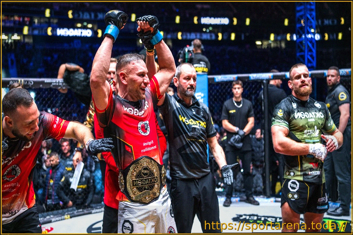Preview Керим Энгижек защищает титул чемпиона в среднем весе в принципиальном реванше с Кшиштофом Йотко на OKTAGON 91