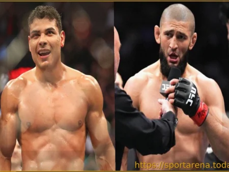 Пауло Коста Нацелен Победить Хамзата Чимаева В Двух Весовых Категориях