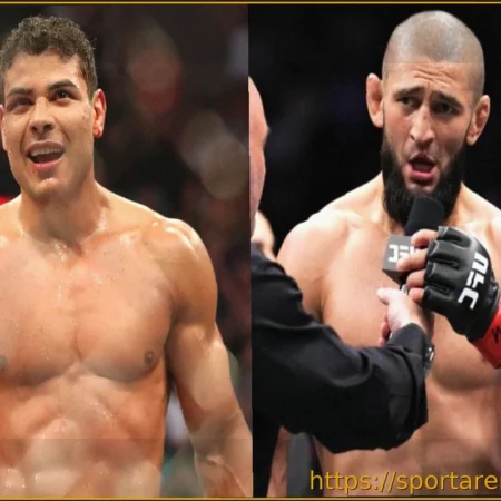 Пауло Коста Нацелен Победить Хамзата Чимаева В Двух Весовых Категориях