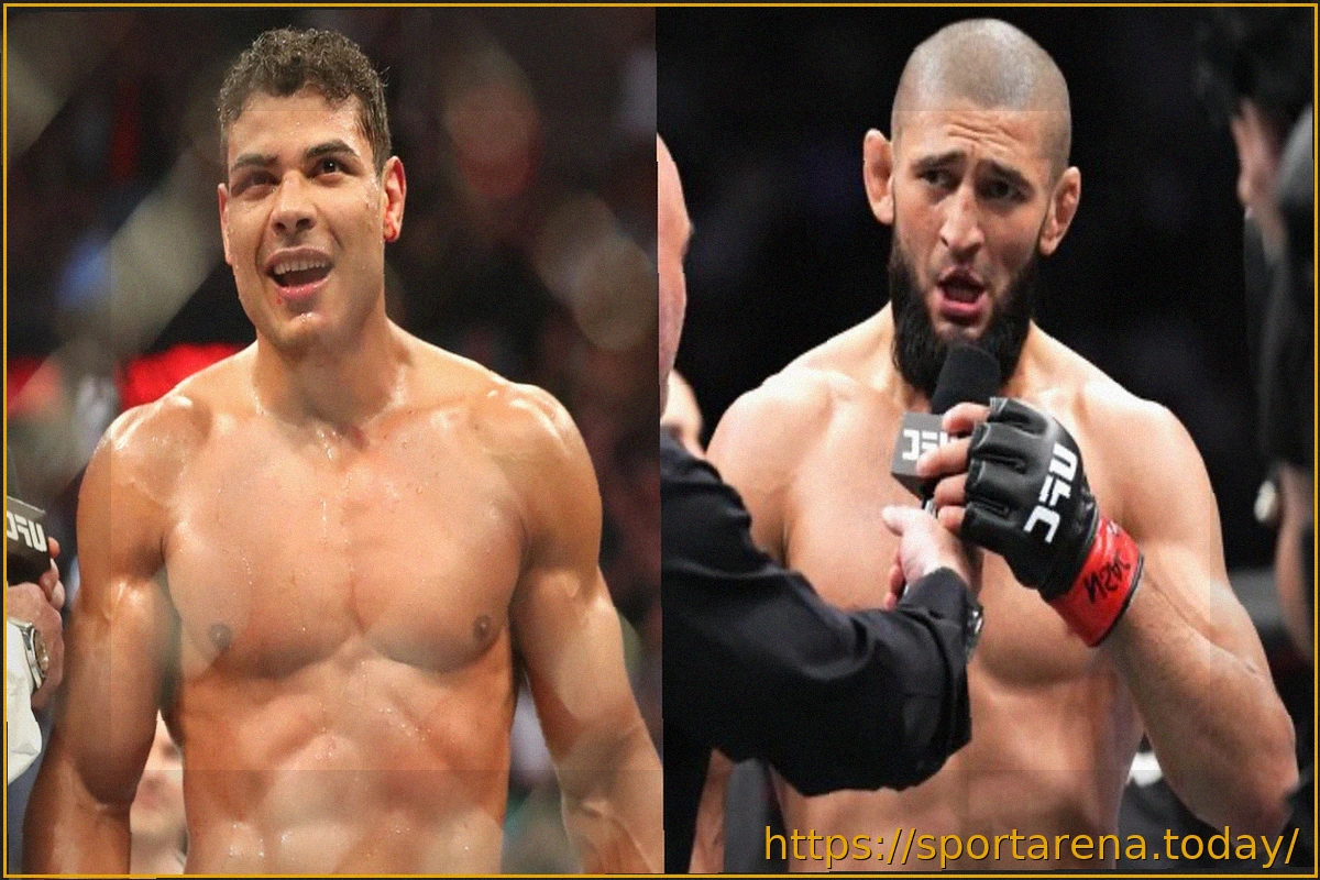 Preview Пауло Коста Нацелен Победить Хамзата Чимаева В Двух Весовых Категориях