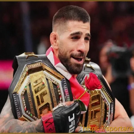 Илия Топурия обвиняет Ислама Махачева в уклонении от боя на UFC в Белом доме