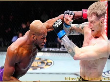 UFC London: Разочаровывающая победа Майкла «Венома» Пейджа над Сэмом Паттерсоном