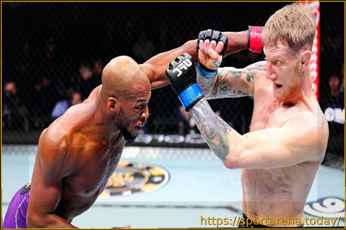 Preview UFC London: Разочаровывающая победа Майкла «Венома» Пейджа над Сэмом Паттерсоном