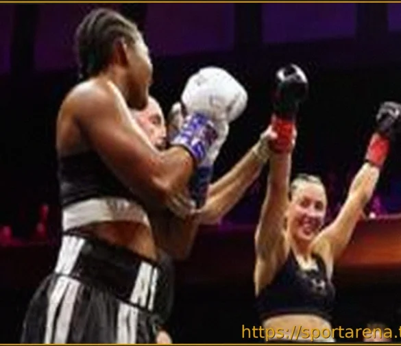 Олимпийская чемпионка Джейд Джонс одержала нокаутом победу в дебютном бою по боксу