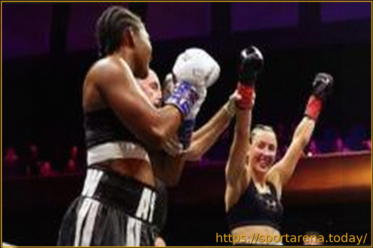 Preview Олимпийская чемпионка Джейд Джонс одержала нокаутом победу в дебютном бою по боксу