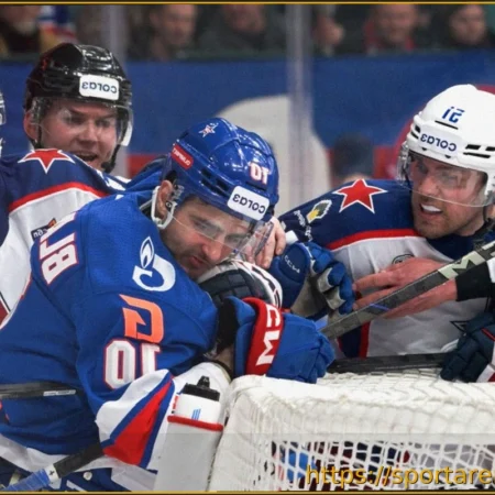 Кубок Гагарина: Результаты и видео голов за 27 марта – триумф СКА над ЦСКА и победа «Торпедо» над «Северсталью»