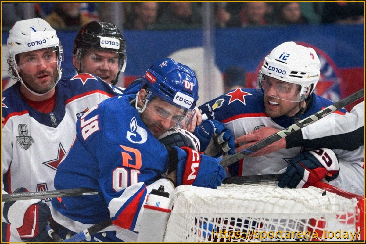 Preview Кубок Гагарина: Результаты и видео голов за 27 марта – триумф СКА над ЦСКА и победа «Торпедо» над «Северсталью»