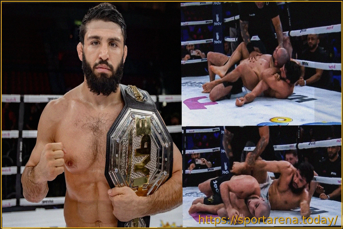 Preview Арман Царукян задушил Мухаммада Мокаева и вызвал на бой Чарльза Оливейру и Диллона Дэниса