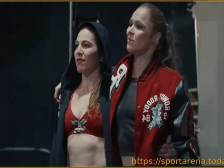Ронда Роузи использовала сцену AEW для послания TKO и анонса боя на Netflix