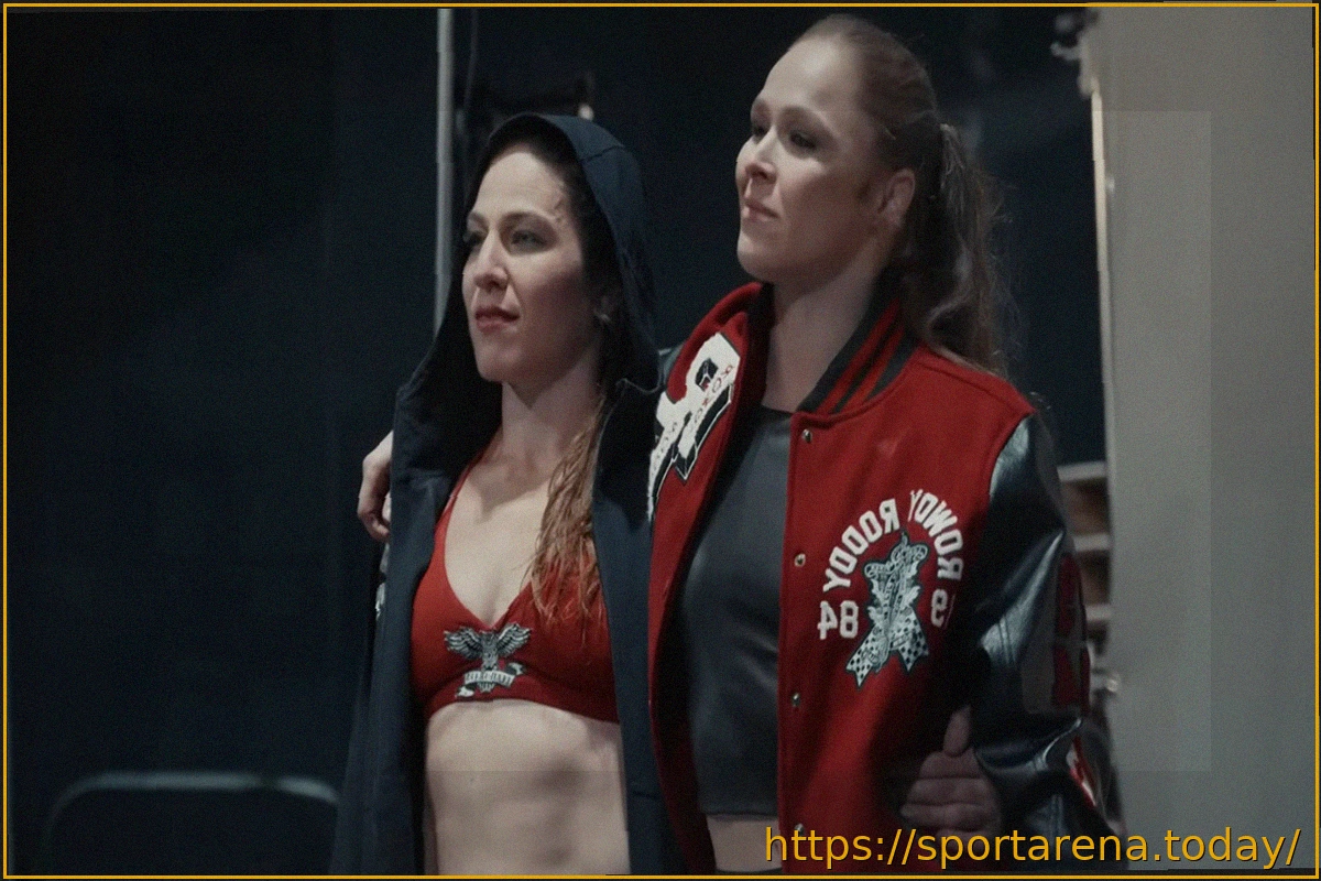 Preview Ронда Роузи использовала сцену AEW для послания TKO и анонса боя на Netflix
