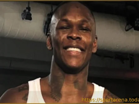 Исраэль Адесанья: Мое чемпионство, возможно, недооценивали