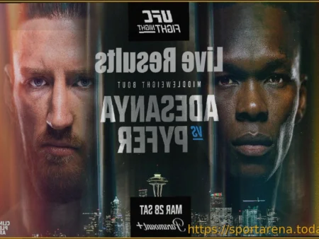 UFC Сиэтл: ‘Адесанья против Пайфера’ – Результаты в прямом эфире и ключевые моменты