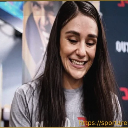 Алекса Грассо о предстоящем реванше с Мэйси Барбер на UFC Seattle