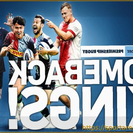 Кто являются последними пятью победителями Gallagher Premiership?