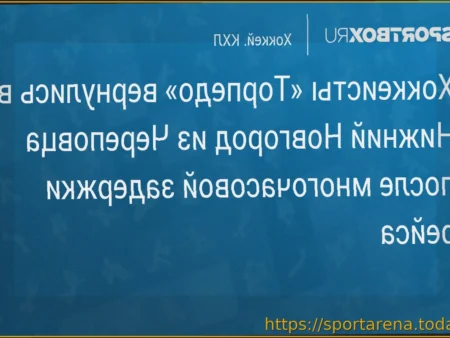 Форвард «Торпедо» Алексей Кручинин дисквалифицирован на один матч КХЛ