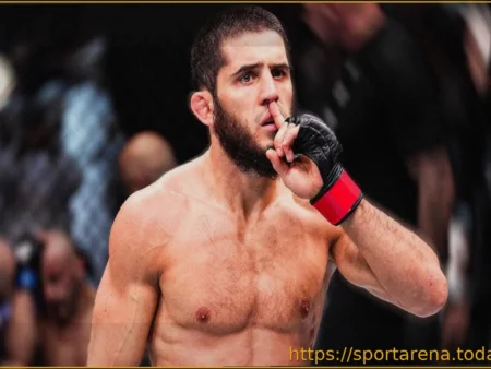 Ислам Махачев резко отвечает Илии Топурии: «Мы оба знаем, кто струсил»