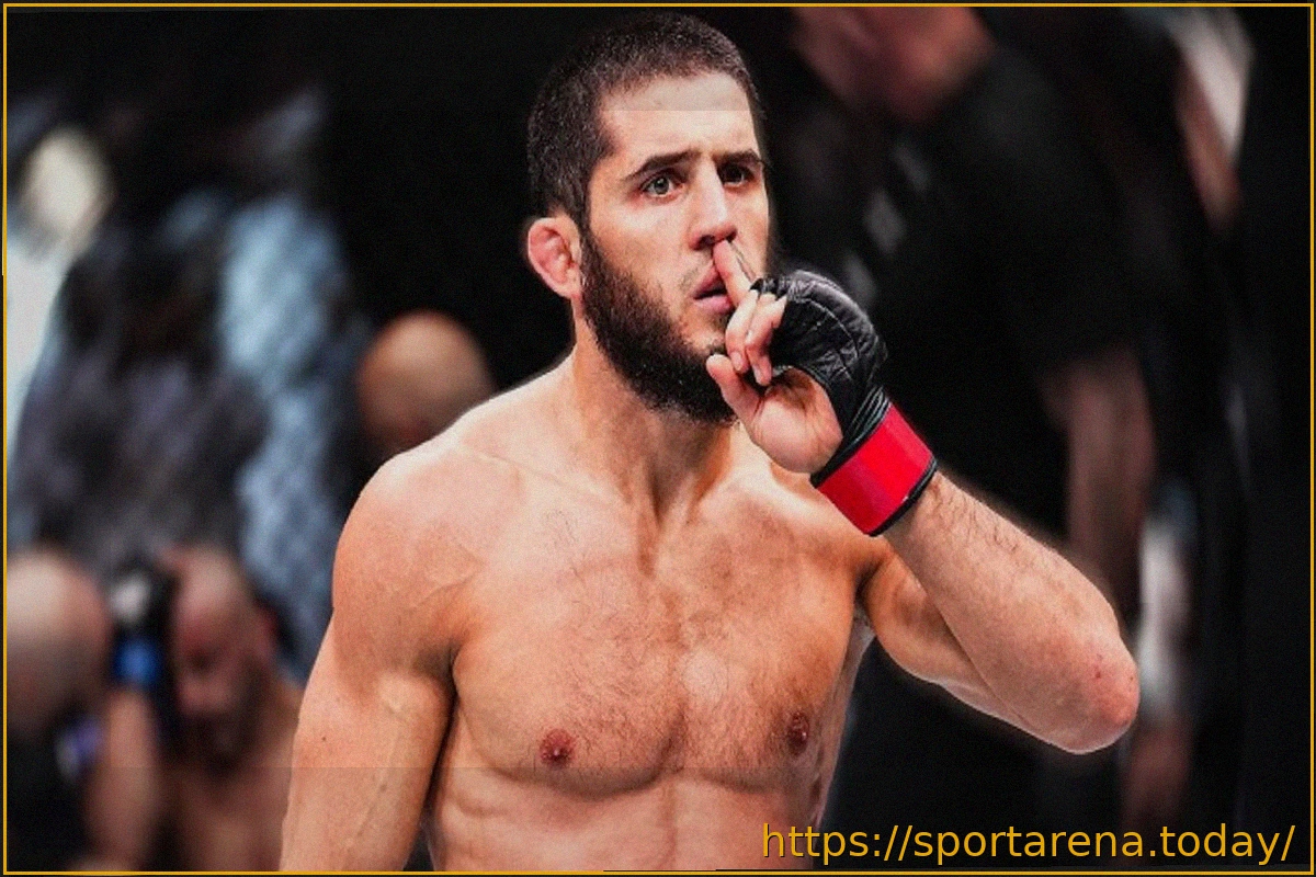 Preview Ислам Махачев резко отвечает Илии Топурии: «Мы оба знаем, кто струсил»