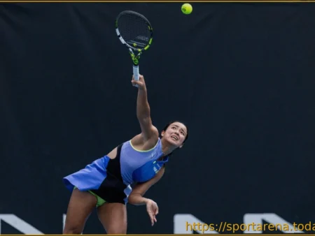 Александра Эала Проходит Дальше После Того, Как Коко Гауфф Снялась с Indian Wells Из-за Серьезной Травмы Руки