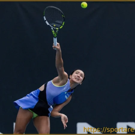 Александра Эала Проходит Дальше После Того, Как Коко Гауфф Снялась с Indian Wells Из-за Серьезной Травмы Руки