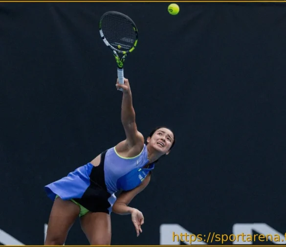 Александра Эала Проходит Дальше После Того, Как Коко Гауфф Снялась с Indian Wells Из-за Серьезной Травмы Руки