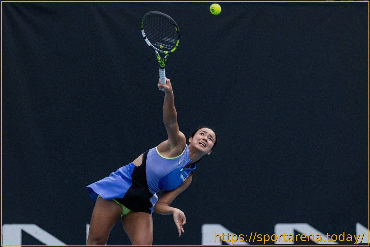 Preview Александра Эала Проходит Дальше После Того, Как Коко Гауфф Снялась с Indian Wells Из-за Серьезной Травмы Руки