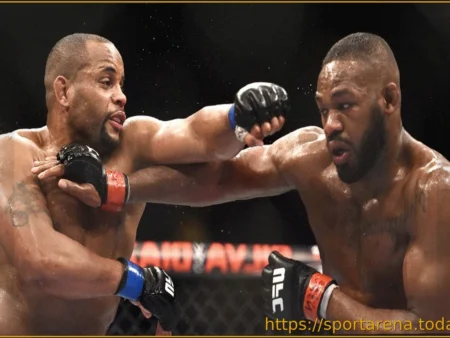 Даниэль Кормье Выражает Сочувствие Джону Джонсу После Исключения из Карда UFC в Белом Доме: «Он выглядел по-настоящему расстроенным»