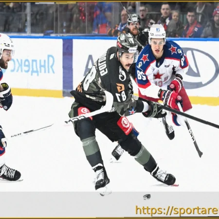 ЦСКА против СКА: Расписание серии первого раунда плей-офф КХЛ