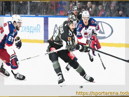 ЦСКА против СКА: Расписание серии первого раунда плей-офф КХЛ