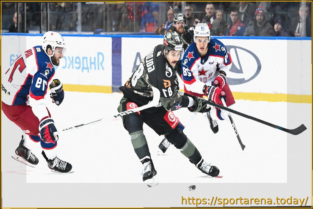 Preview ЦСКА против СКА: Расписание серии первого раунда плей-офф КХЛ