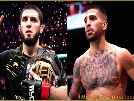 Бывший чемпион UFC Хорхе Масвидаль анализирует потенциальный супербой Ислама Махачева и Илии Топурии