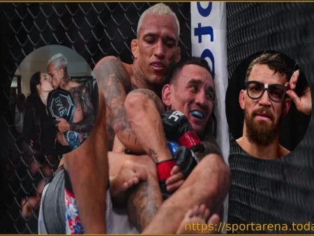 Жена Чарльза Оливейры Ответила Маурисио Руффи: «Не пытайся оседлать волну моего мужа»